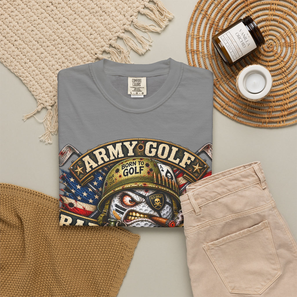 Golf Madness – Army Combat Golf Ball T-Shirt