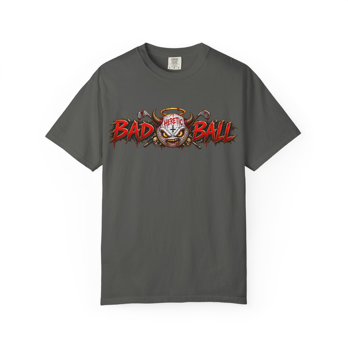 Golf Madness – Heretic Golf Ball T-Shirt