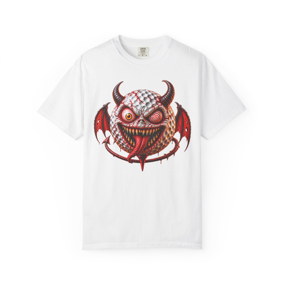 Golf Madness – Demon Golf Ball T-Shirt 👹
