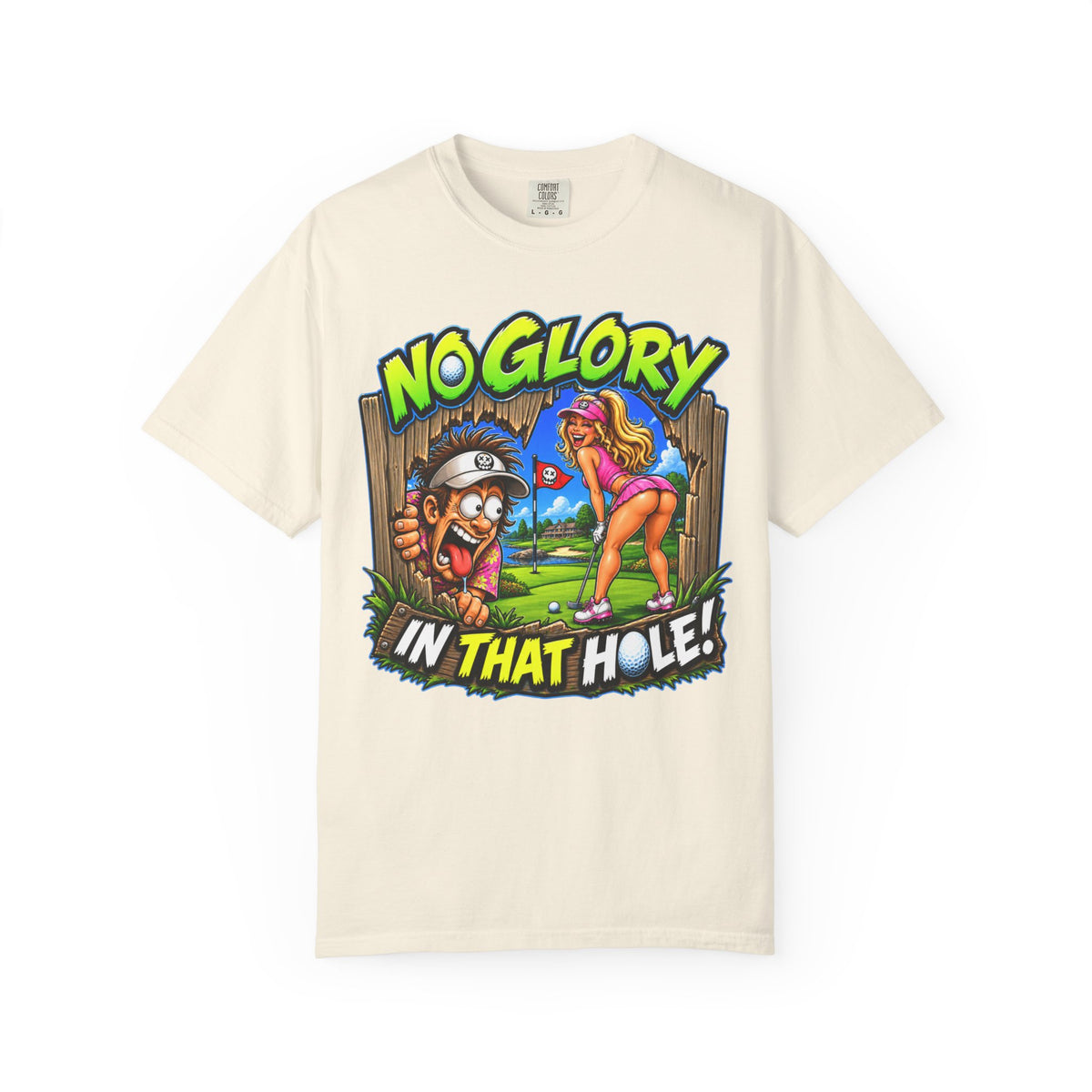 Golf Madness – No Glory in That Hole T-Shirt