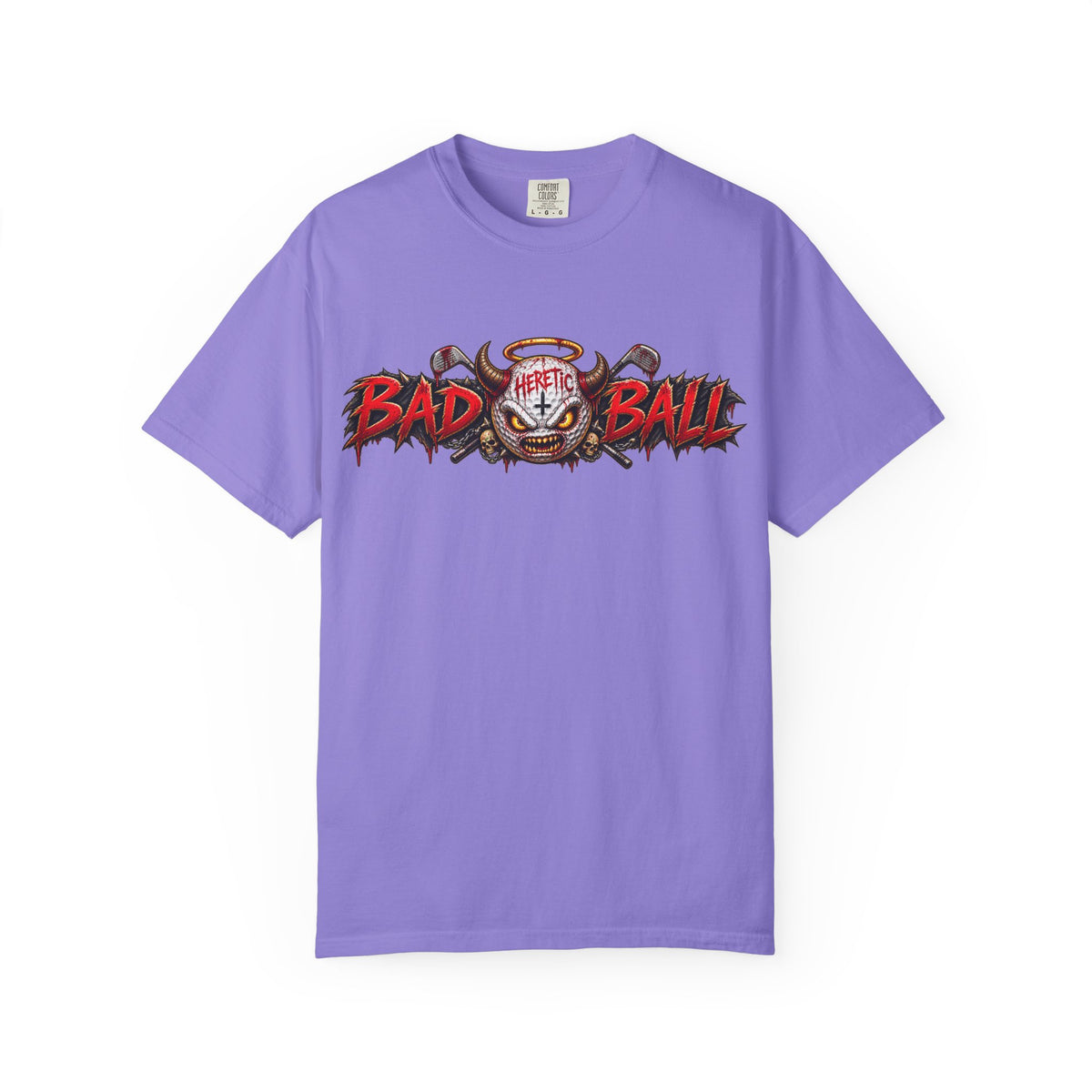 Golf Madness – Heretic Golf Ball T-Shirt