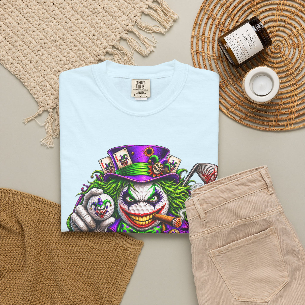 Golf Madness – Wild Joker Golf Ball T-Shirt