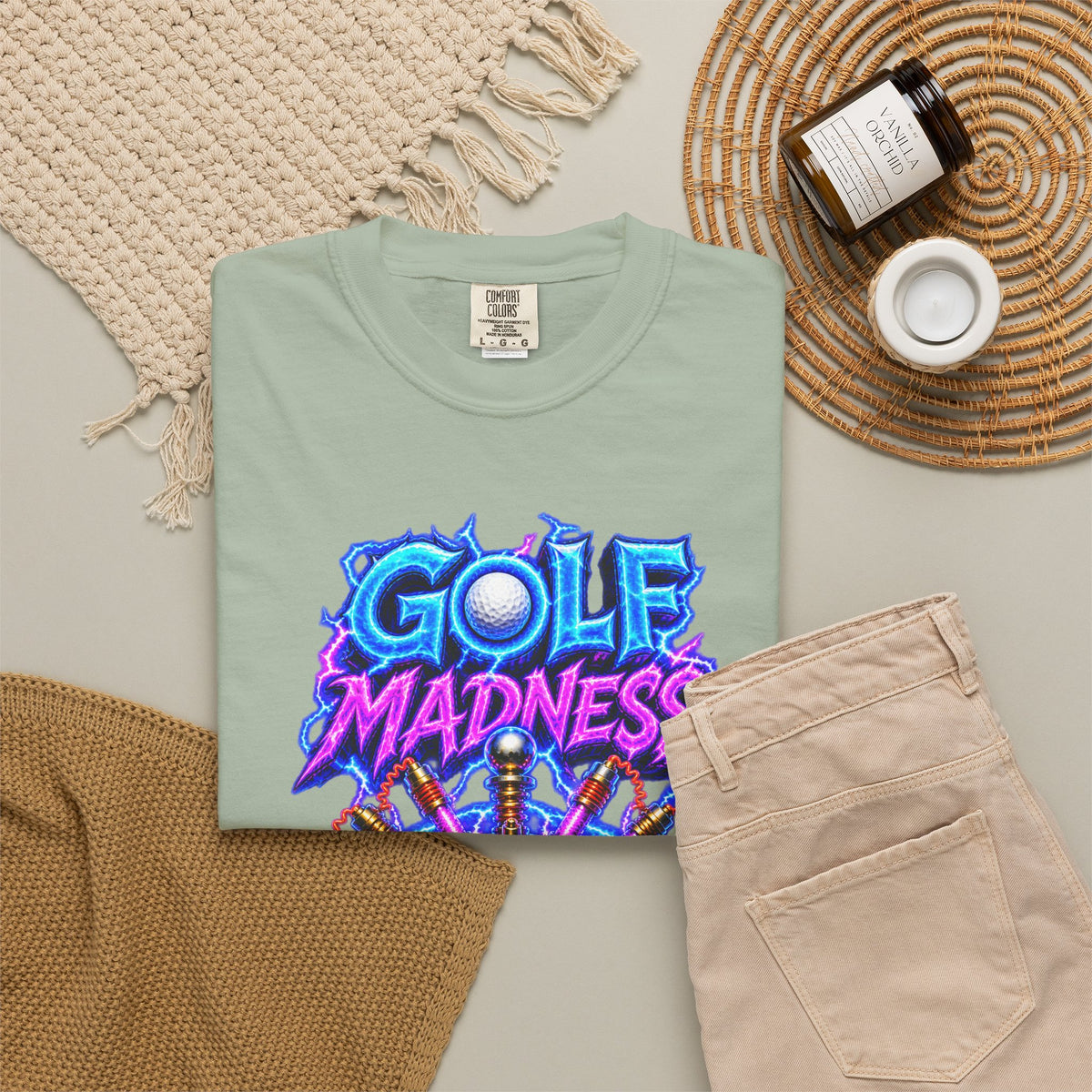 Golf Madness – Electric Shock Golf Ball ⚡
