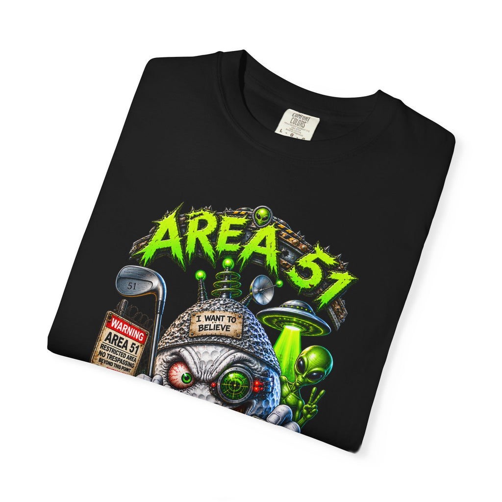 Golf Madness – Area 51 Golf Ball Vertical Edition 👽⛳