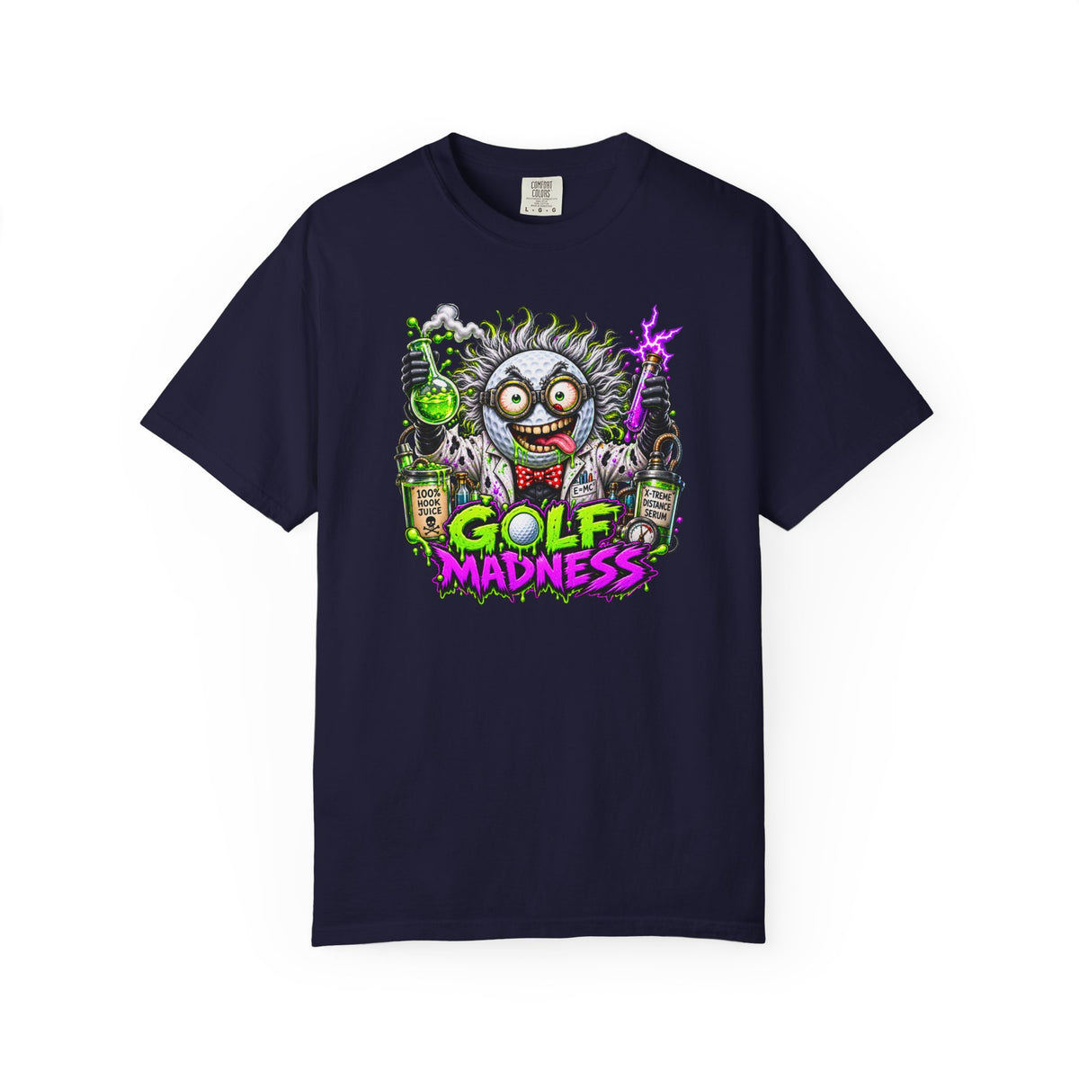 Golf Madness – Mad Scientist Golf Ball