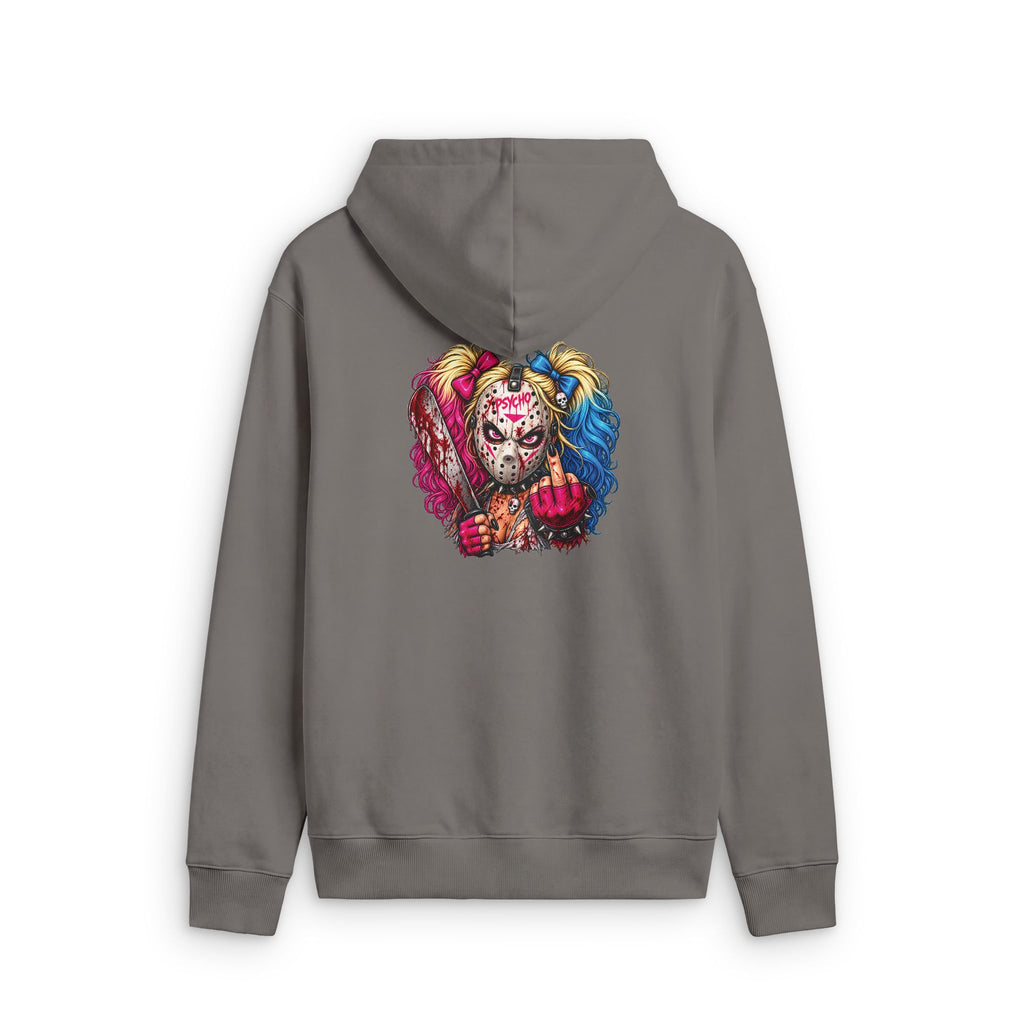 Psycho Slasher Girl Golf Ball – Golf Madness Faded Zip Hoodie
