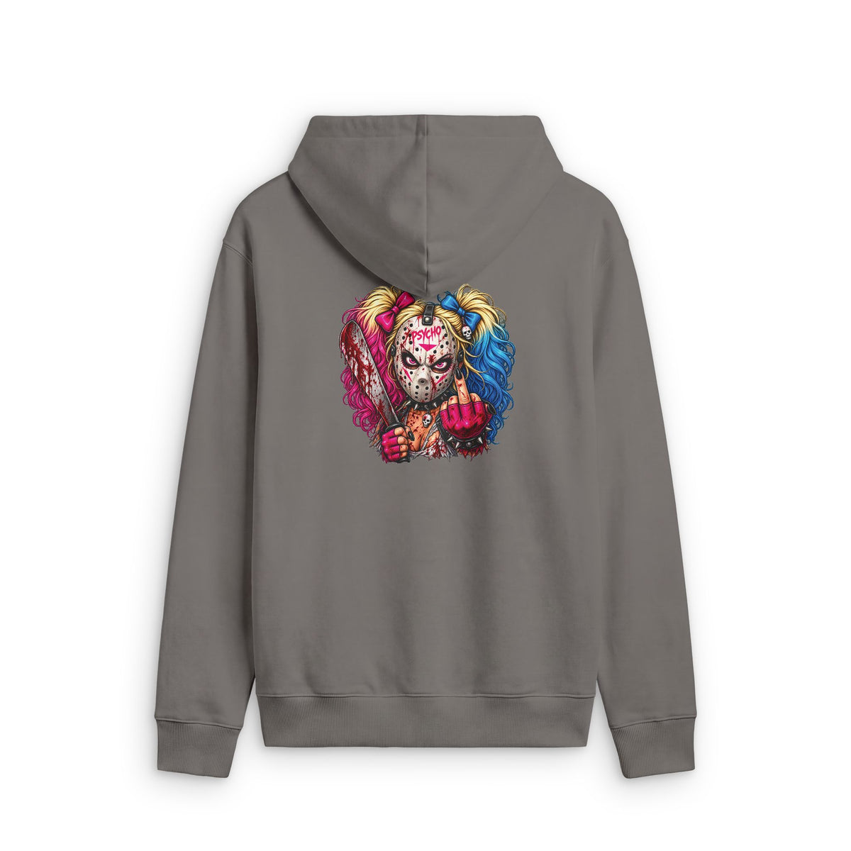 Psycho Slasher Girl Golf Ball – Golf Madness Faded Zip Hoodie