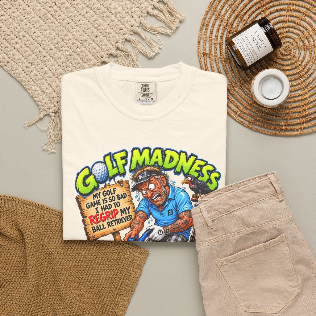 Golf Madness – Re-Grip My Ball Retriever