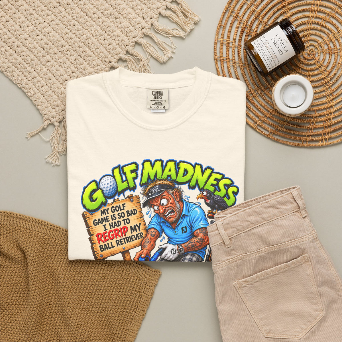 Golf Madness – Re-Grip My Ball Retriever