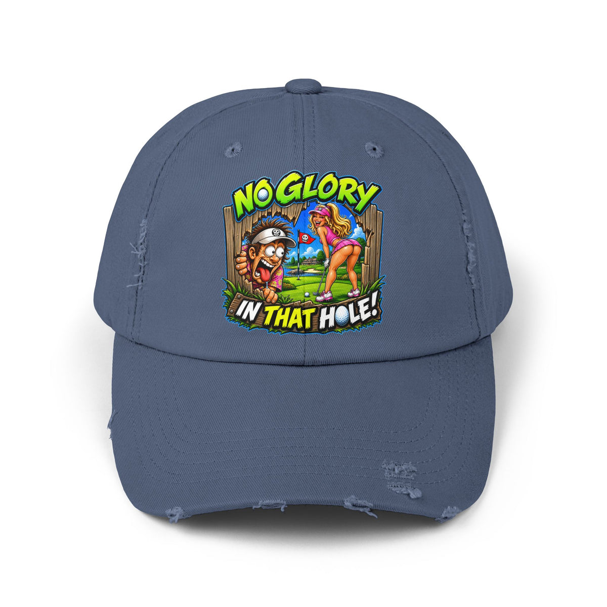 No Glory in That Hole Golf Madness.