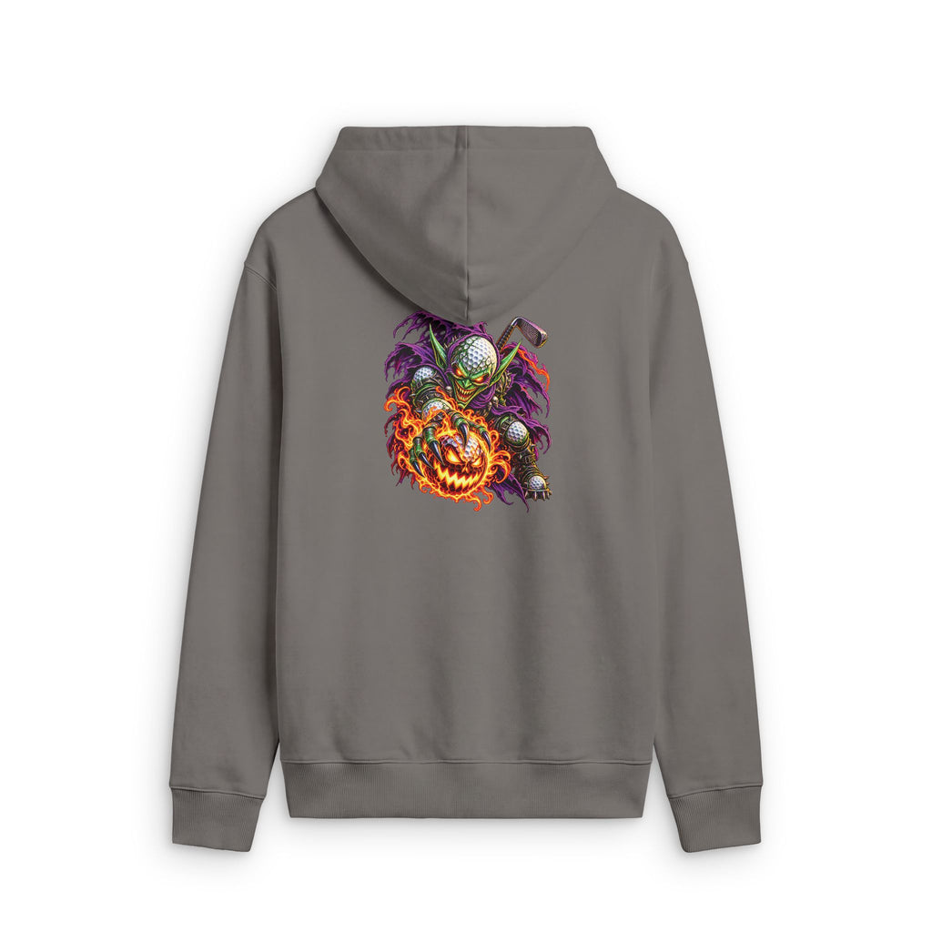 Pumpkin Madness – Golf Madness Faded Zip Hoodie