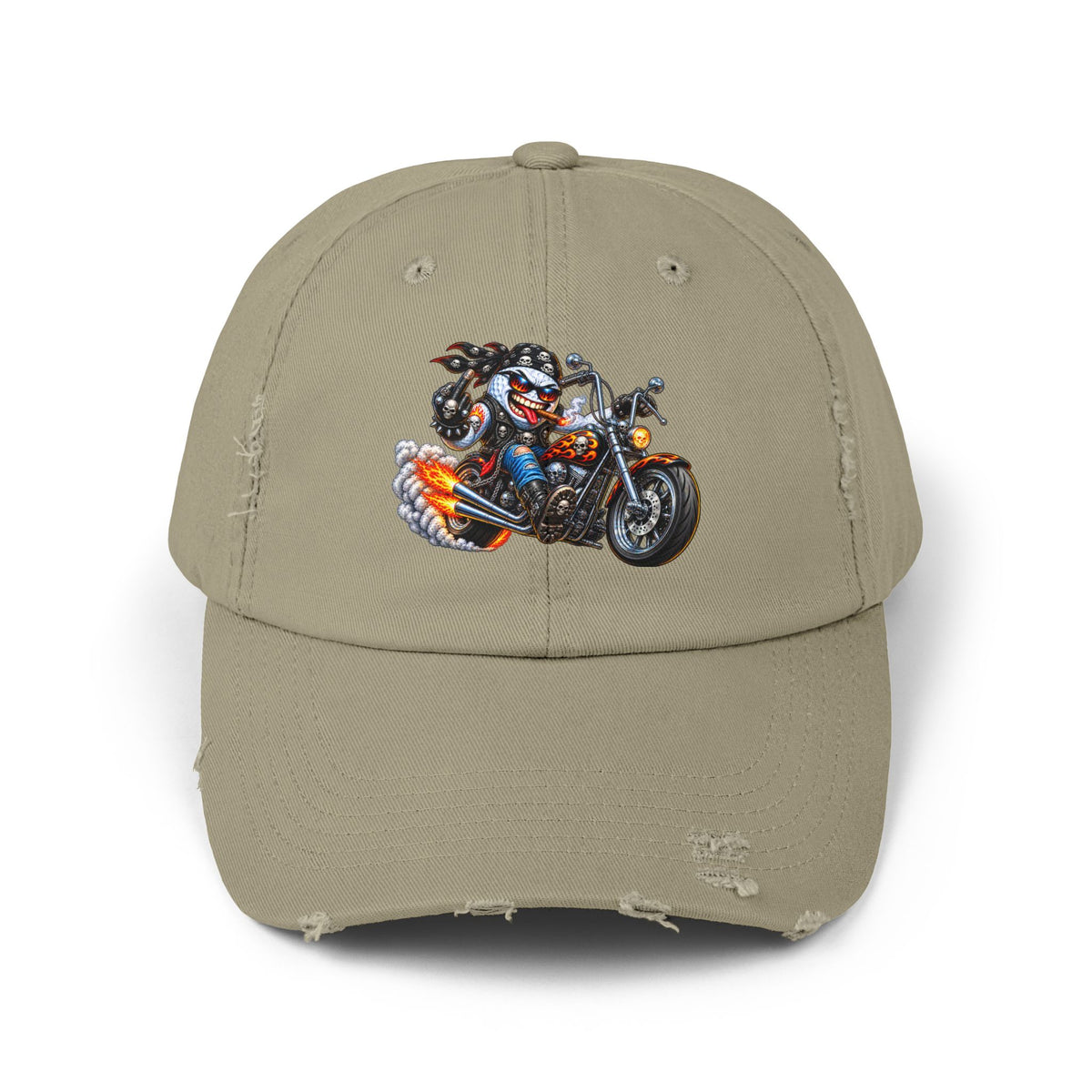 Biker Golf Ball Golf Madness.