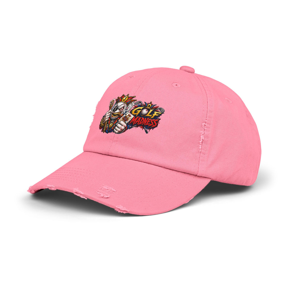 Jack Golf Ball Horizontal Edition – Golf Madness Distressed Dad Hat