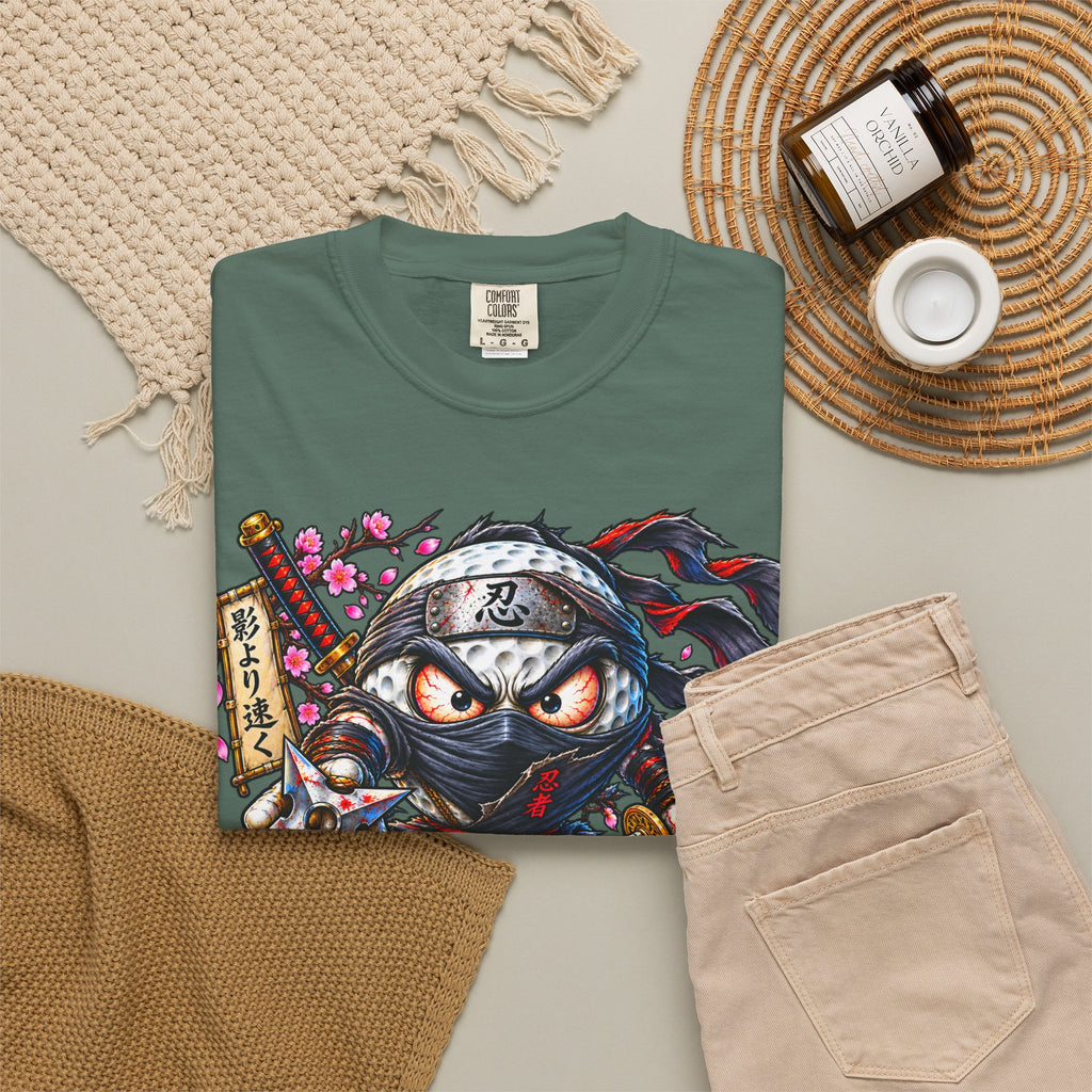 Golf Madness – Shinobi Golf Ball T-Shirt 🥷