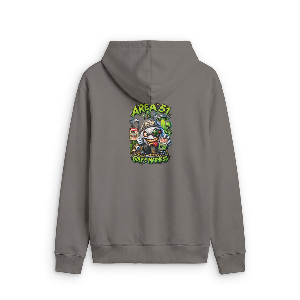 Area 51 Golf Ball – Golf Madness Faded Zip Hoodie