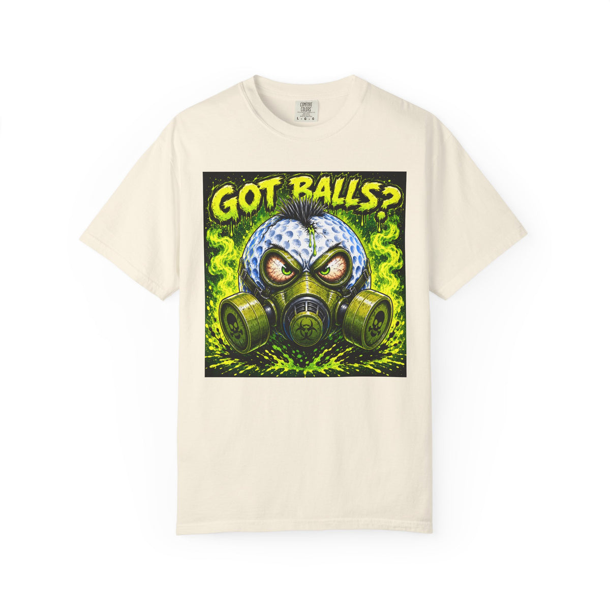 Golf Madness – Gas Mask Golf Ball