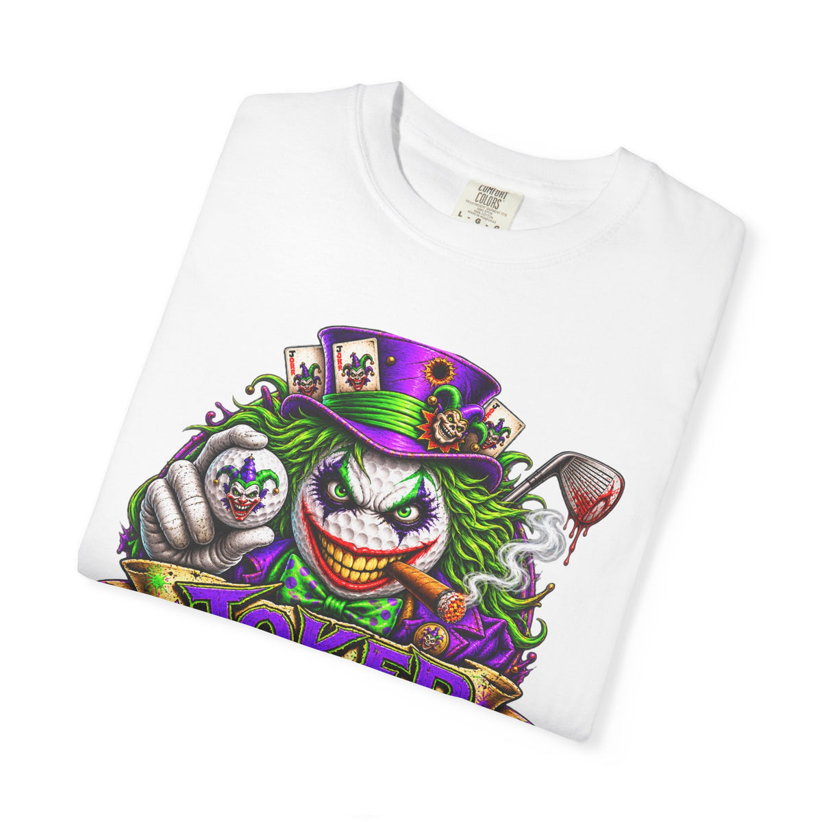 Golf Madness – Wild Joker Golf Ball T-Shirt