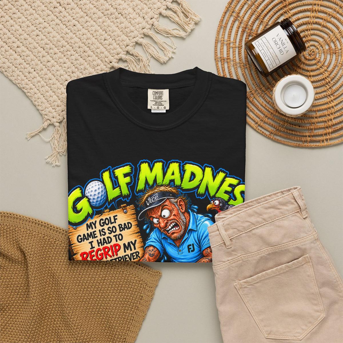 Golf Madness – Re-Grip My Ball Retriever