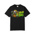 Golf Madness – Radioactive Gas Mask Golf Ball T-Shirt