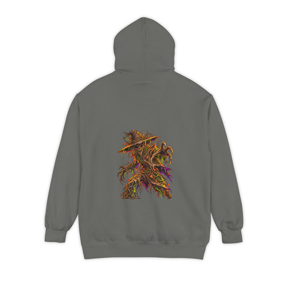 Nightmare Scarecrow – Dark Madness Garment-Dyed Pullover Hoodie