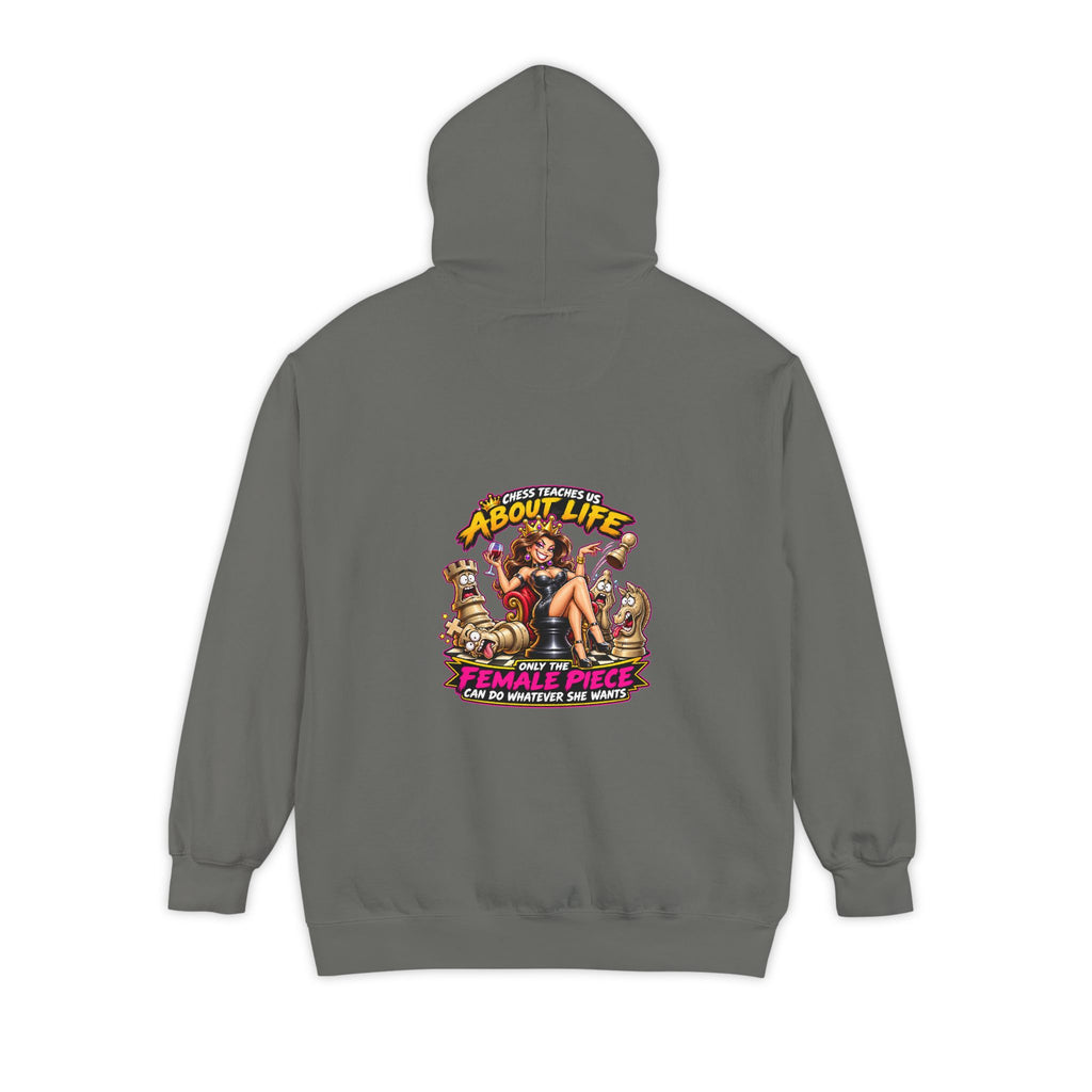 Chess Madness – Total Madness Garment-Dyed Pullover Hoodie