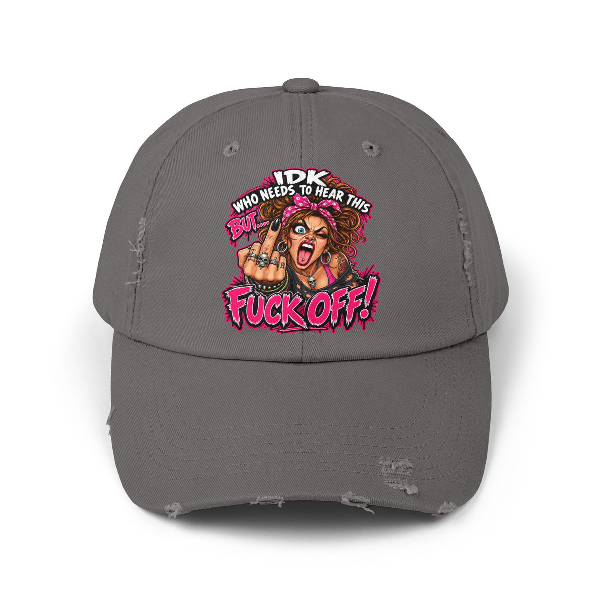 Fuck Off Total Madness