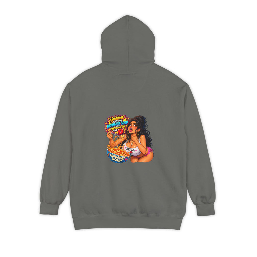 Alphabet Soup – Total Madness Garment-Dyed Pullover Hoodie