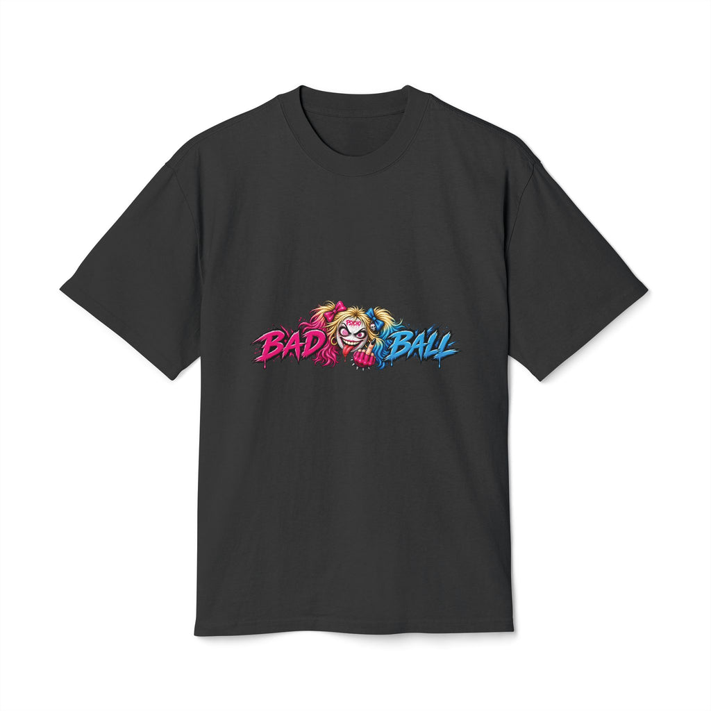 Psycho Girl Golf Ball – Golf Madness Heavy Faded T-Shirt