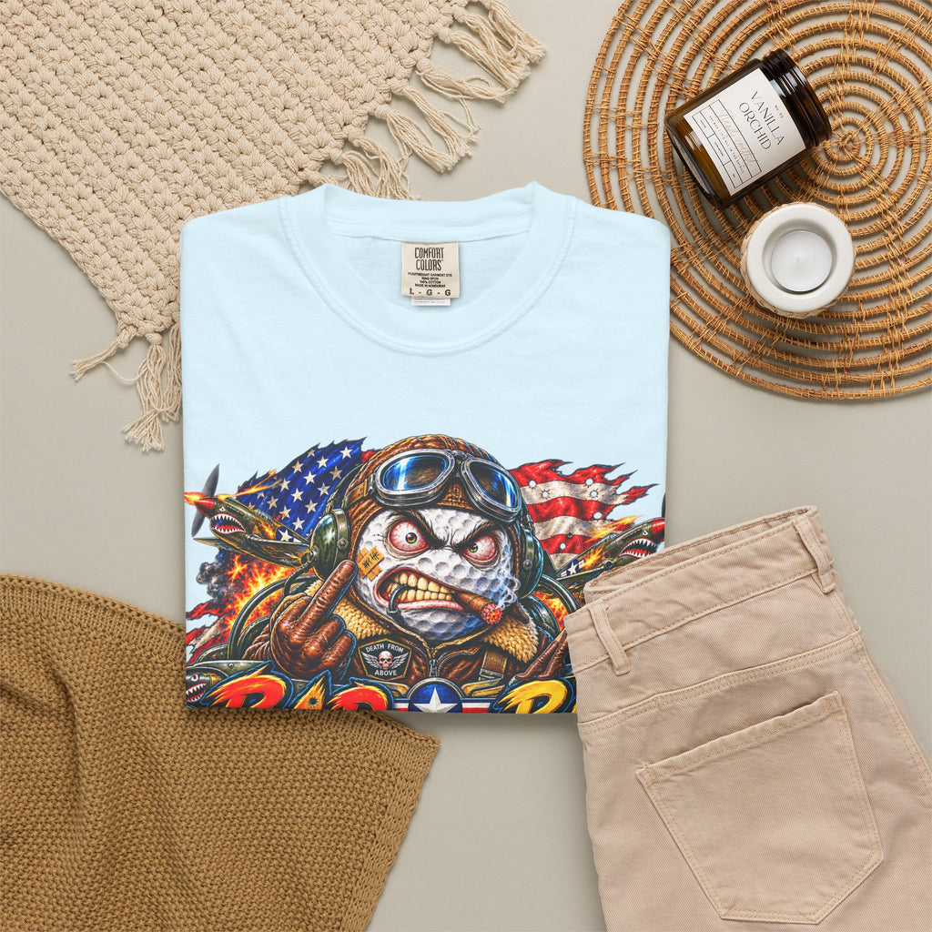 Golf Madness – Air Force Flying Ace Golf Ball T-Shirt
