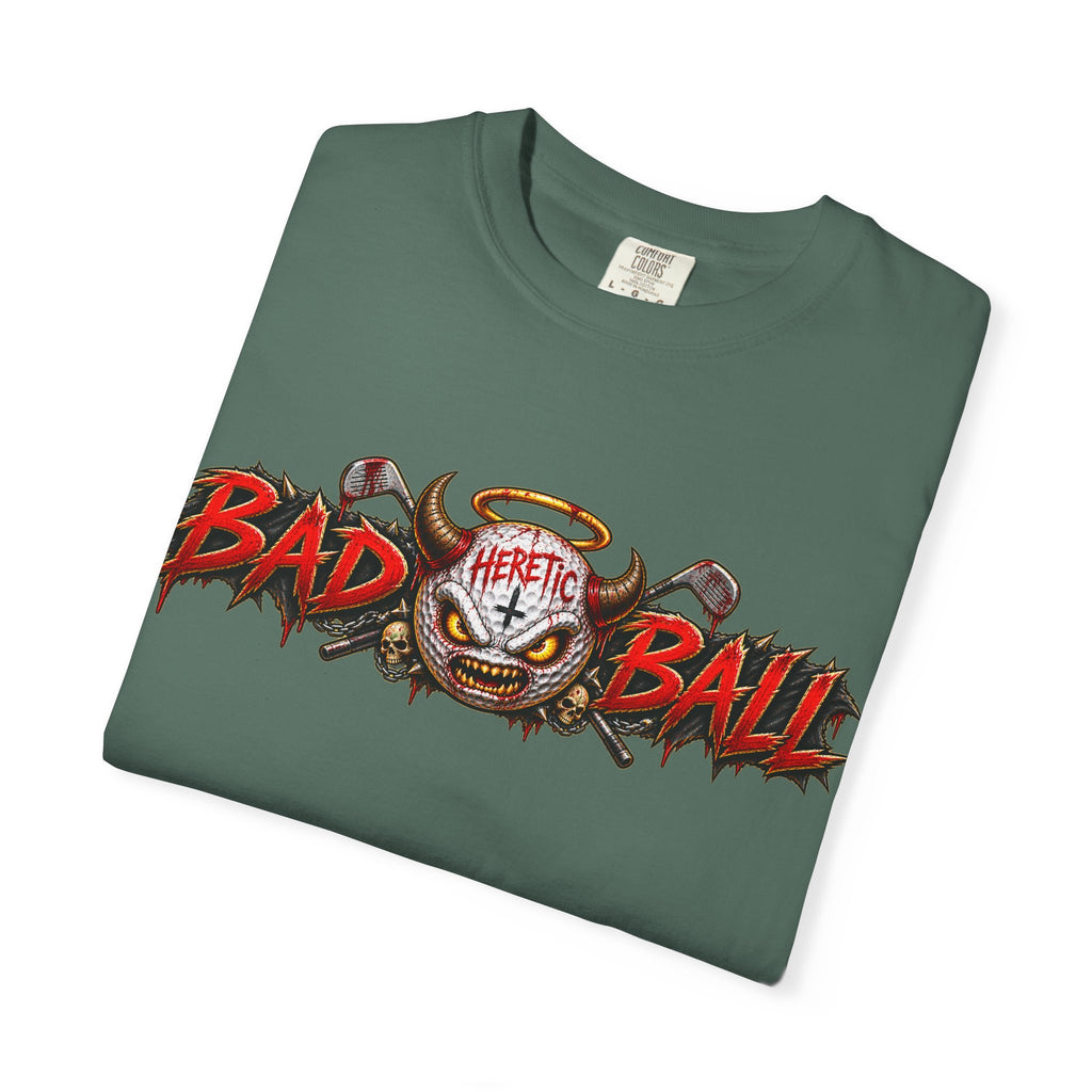 Golf Madness – Heretic Golf Ball T-Shirt