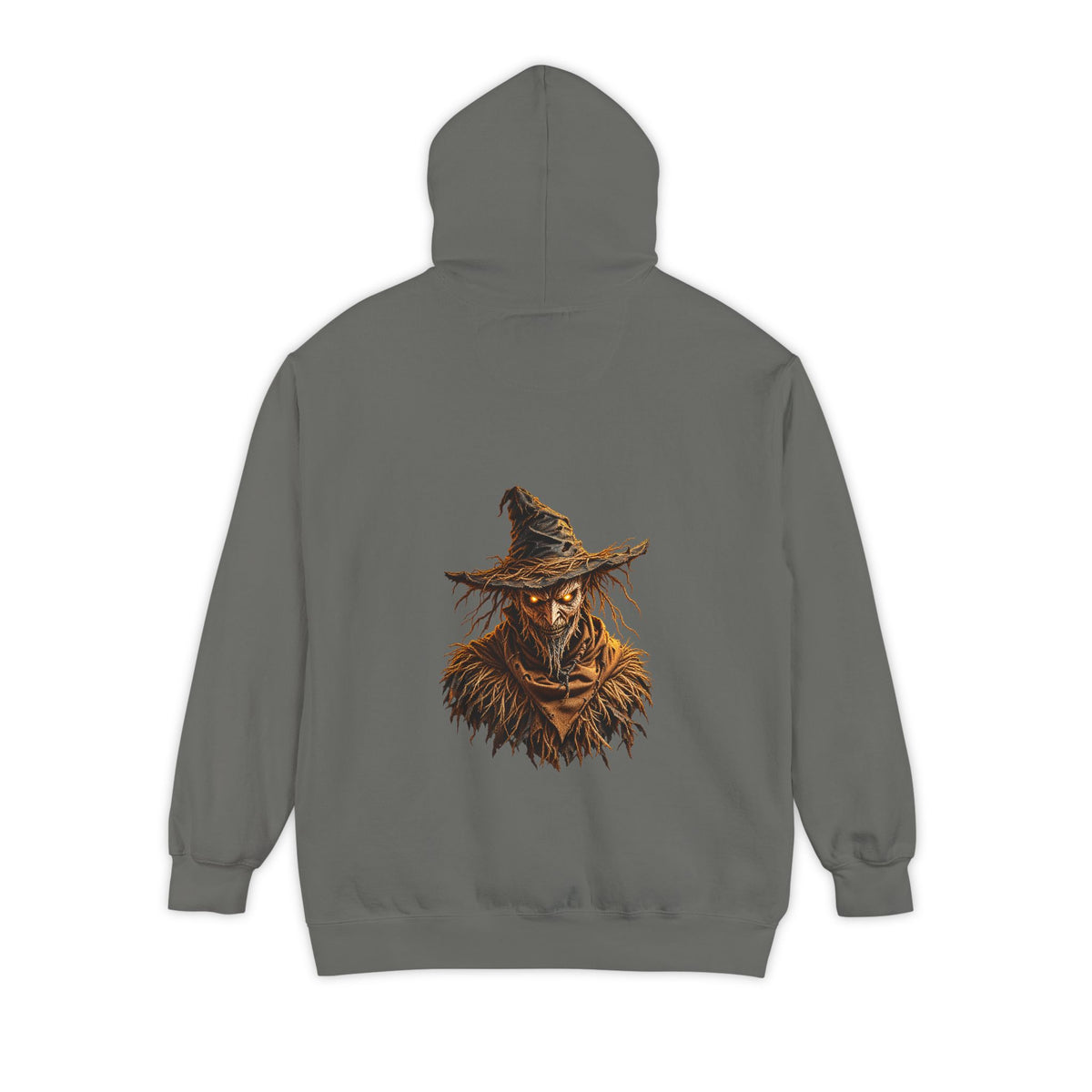 Harvest Scarecrow – Dark Madness Garment-Dyed Pullover Hoodie