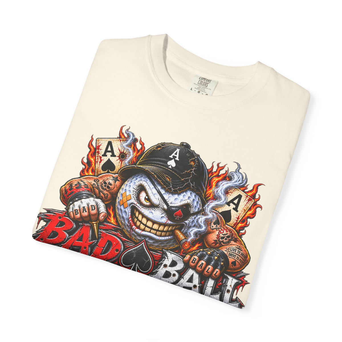 Golf Madness – Aces Wild Golf Ball T-Shirt