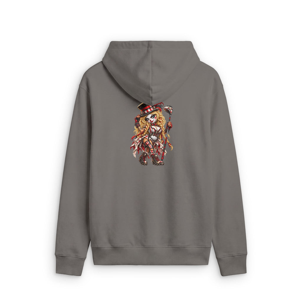 Lady Luck – Golf Madness Faded Zip Hoodie