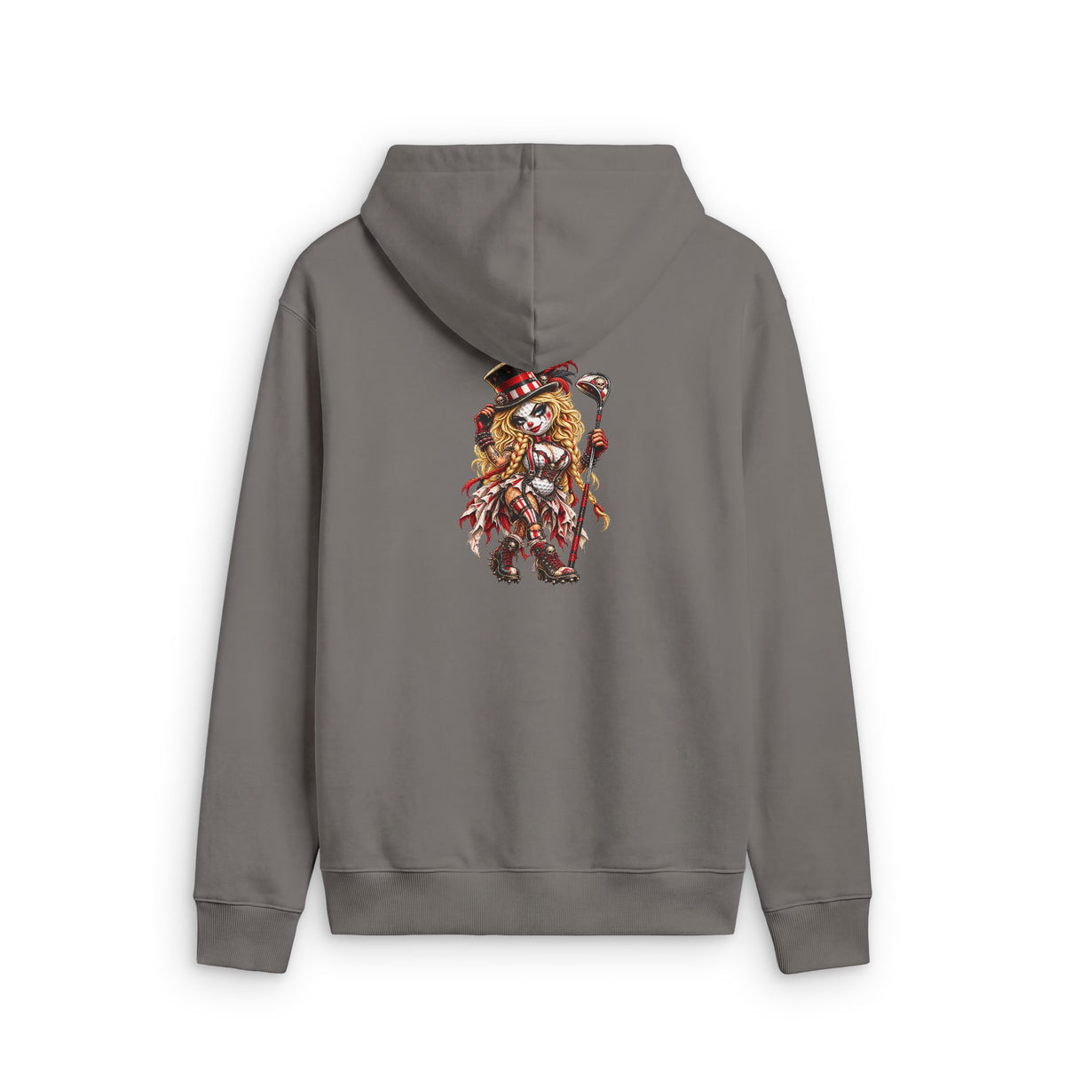 Lady Luck – Golf Madness Faded Zip Hoodie