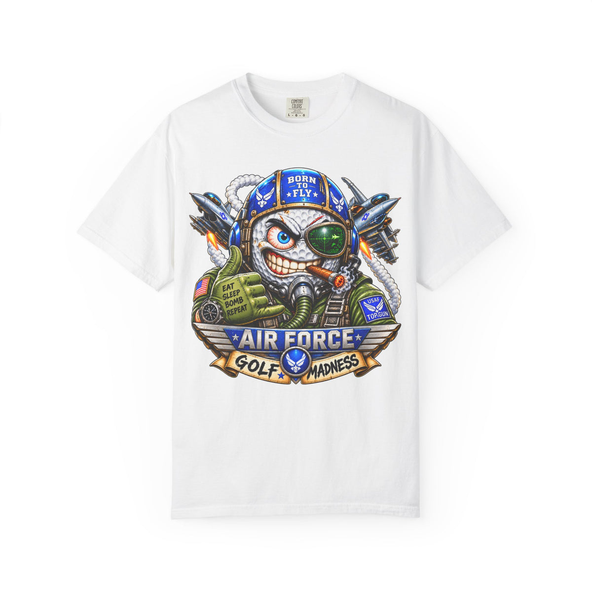 Golf Madness – Air Force Pilot Golf Ball ✈️⛳