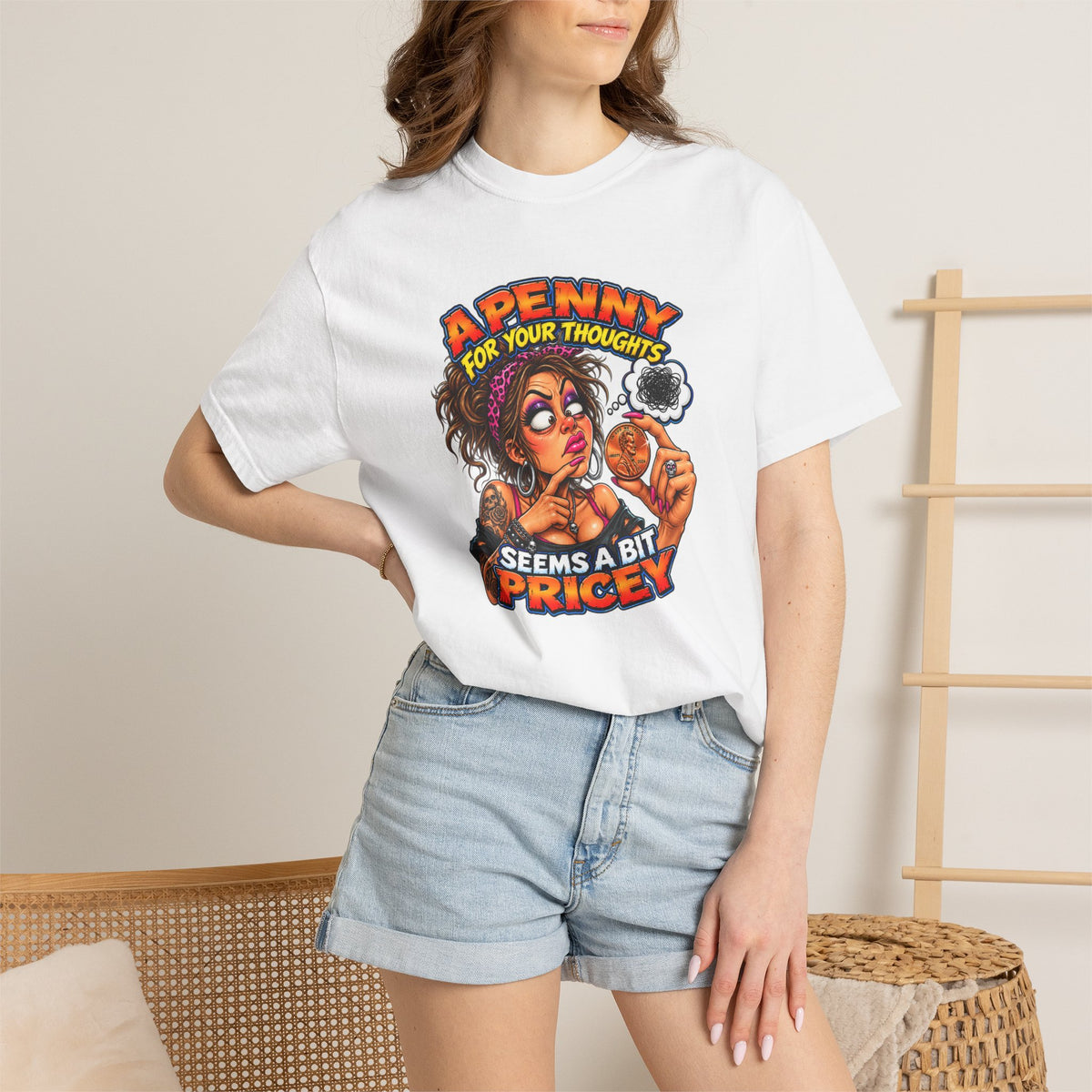 Penny for Your Thoughts Female – Total Madness