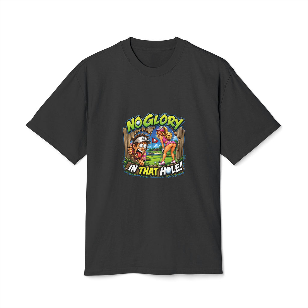 No Glory in That Hole – Golf Madness Heavy Faded T-Shirt