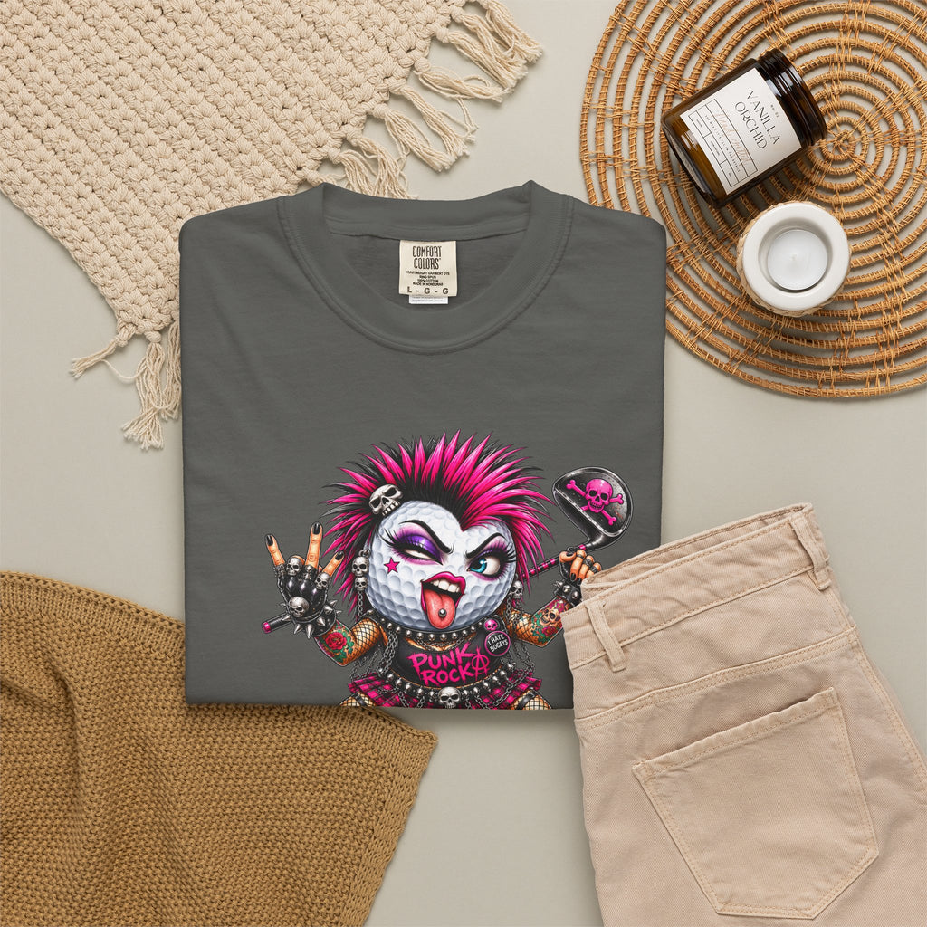 Punk Rock Golfer Girl Golf Ball – Golf Madness