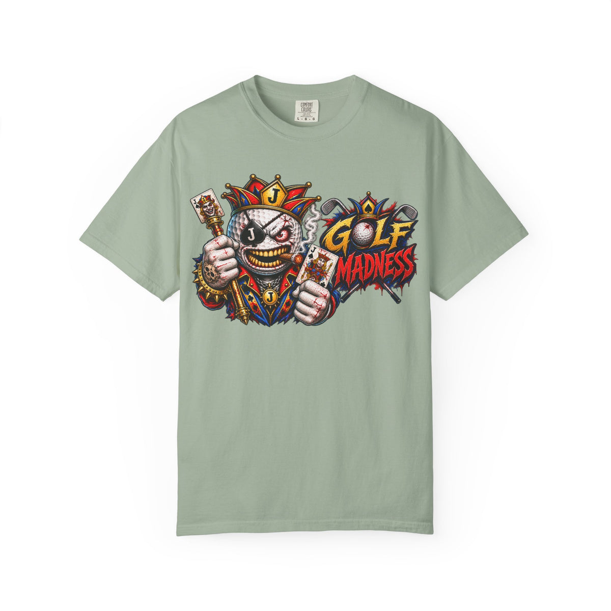 Golf Madness – Jack Golf Ball Horizontal Edition