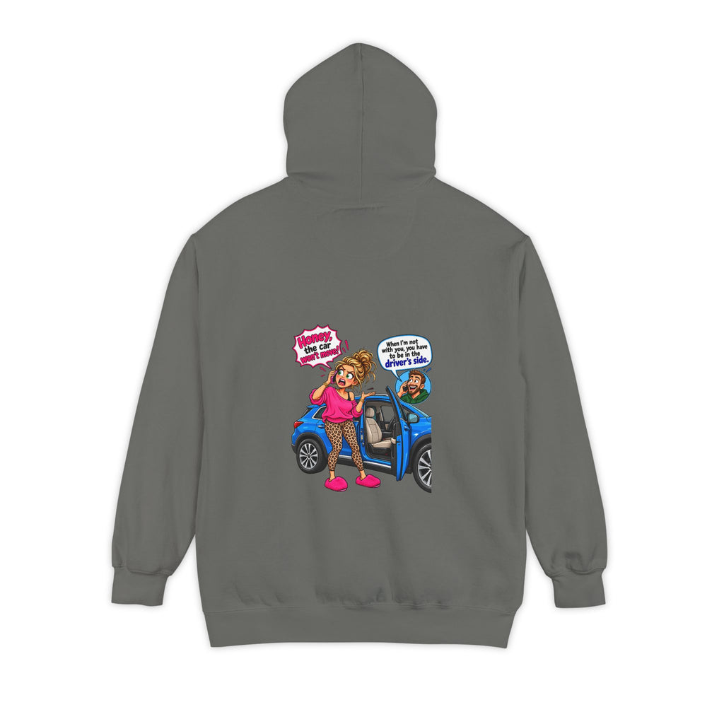 Driver Side – Total Madness Garment-Dyed Pullover Hoodie