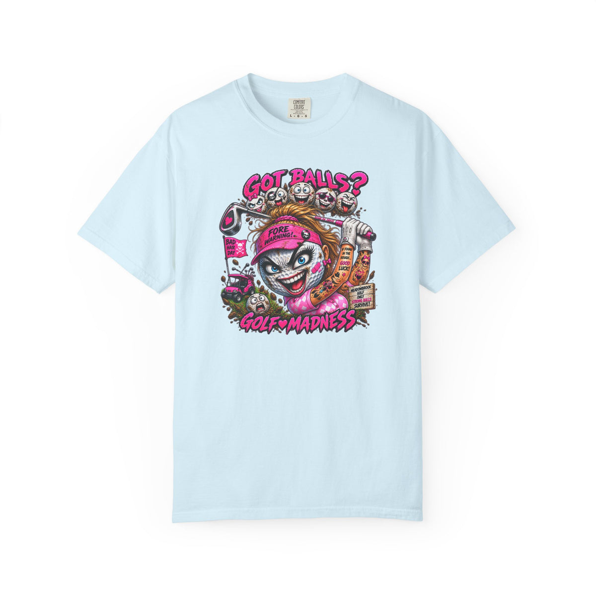 Golfer Girl Golf Ball – Golf Madness
