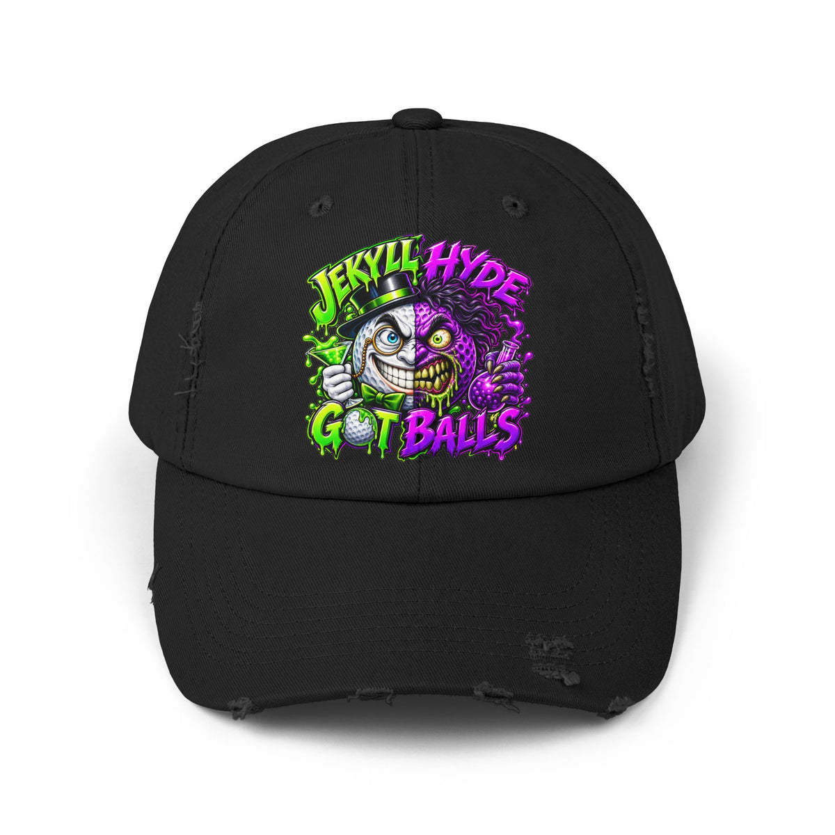 Jekyll and Hyde Golf Ball Golf Madness.