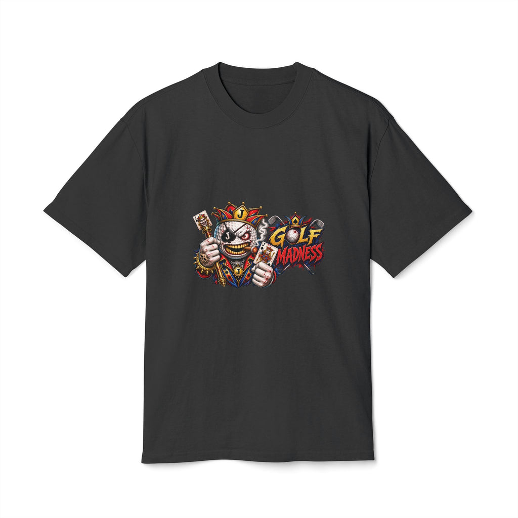 Jack Golf Ball – Golf Madness Heavy Faded T-Shirt
