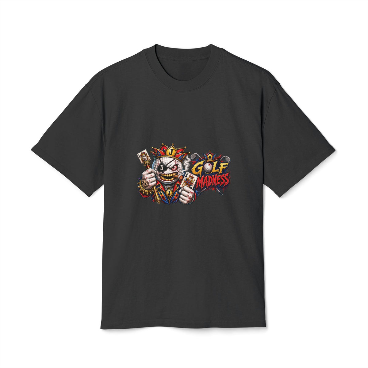 Jack Golf Ball – Golf Madness Heavy Faded T-Shirt