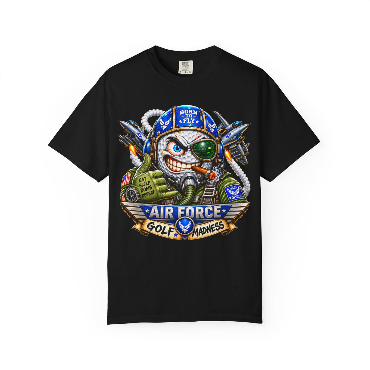Golf Madness – Air Force Pilot Golf Ball ✈️⛳