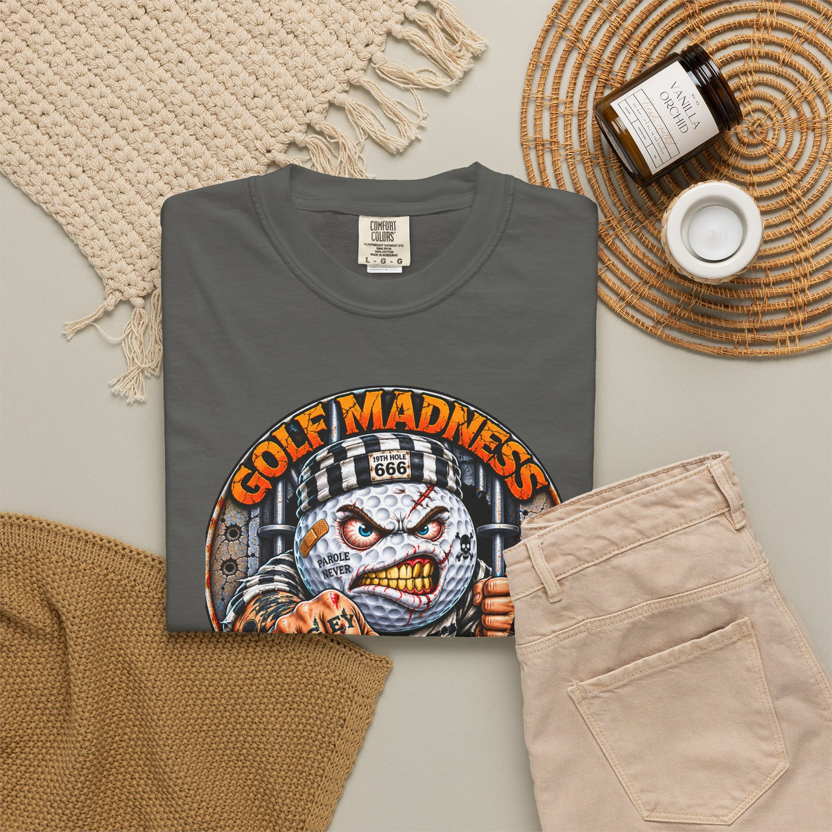 Prisoner Golf Ball – Golf Madness