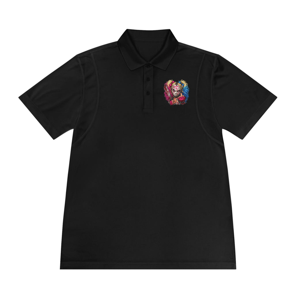 Psycho Slasher Girl Golf Ball – Golf Madness Performance Golf Polo