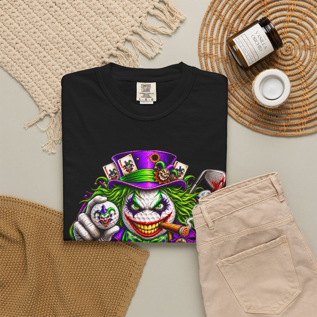 Golf Madness – Wild Joker Golf Ball T-Shirt