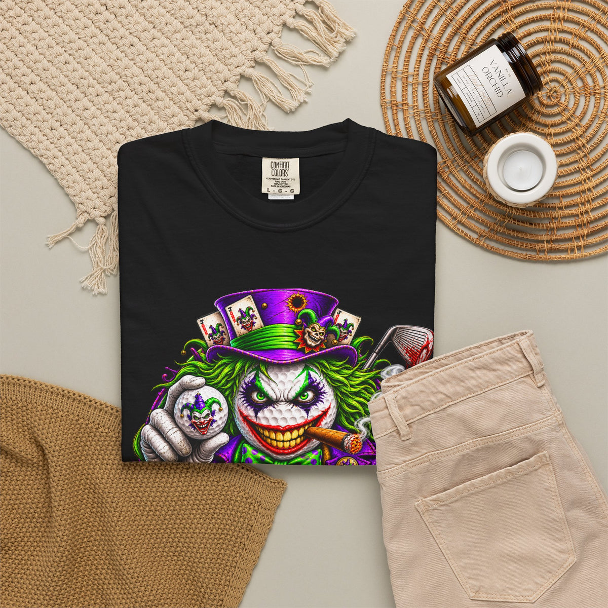 Golf Madness – Wild Joker Golf Ball T-Shirt