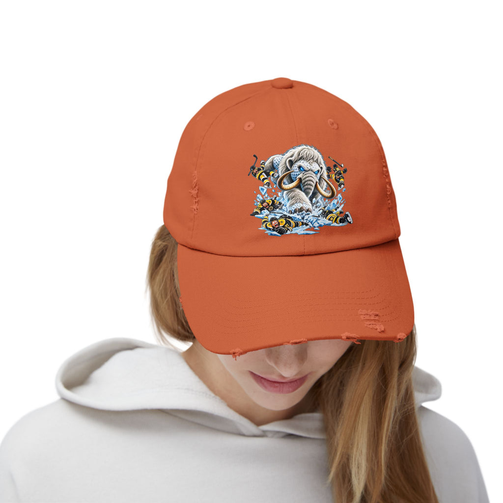 Mammoth Mayhem – Golf Madness Distressed Dad Hat